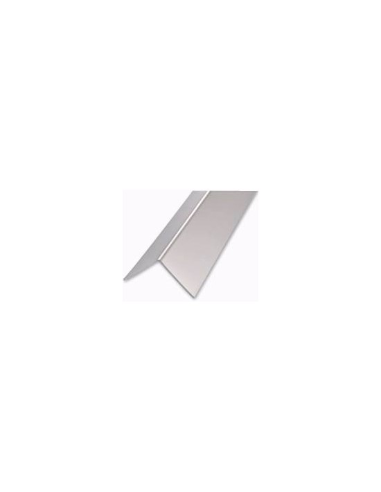 Profilo Alluminio Angolare Argento 30x30x1 cm 200