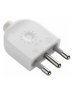 SPINA 16A  2P+T 250V BIANCA