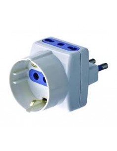 Adattatore Triplo + SCHUKO...